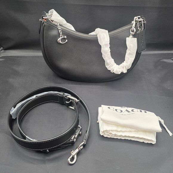 Coach Mira Shoulder Bag CM583 Black - Picture 1 of 9